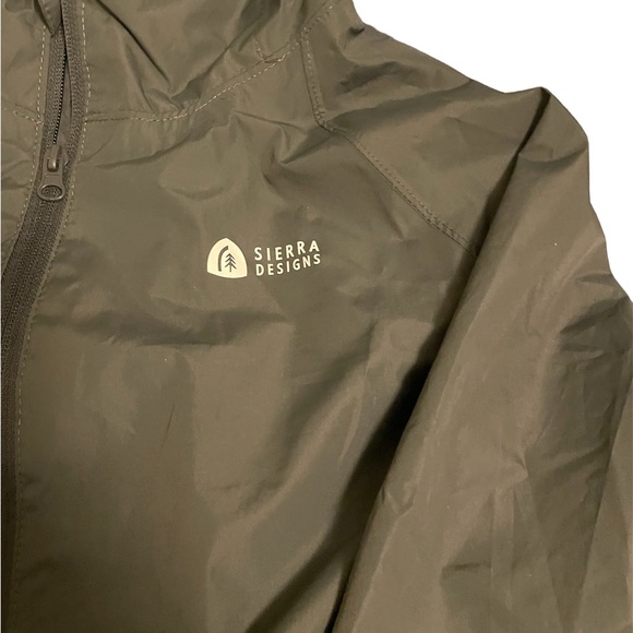 Sierra designs grey hooded light weight jacket - Picture 2 of 4